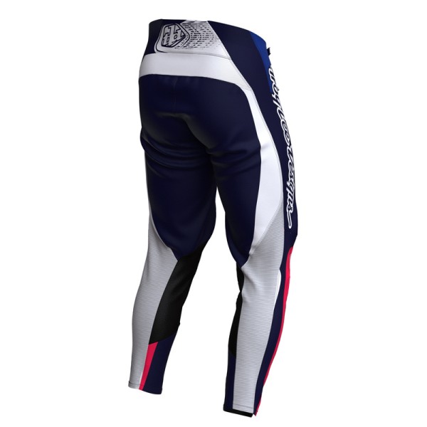 Pantalon TROY LEE DESIGNS GP Pro Frames - Navy/blanc