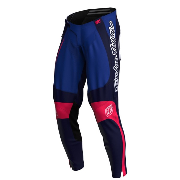 Pantalon TROY LEE DESIGNS GP Pro Frames - Navy/blanc