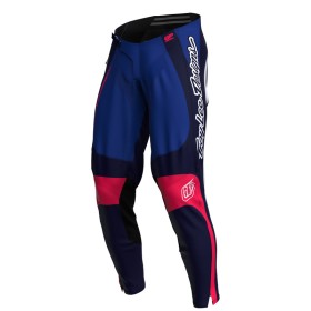 Pantalon TROY LEE DESIGNS GP Pro Frames - Navy/blanc