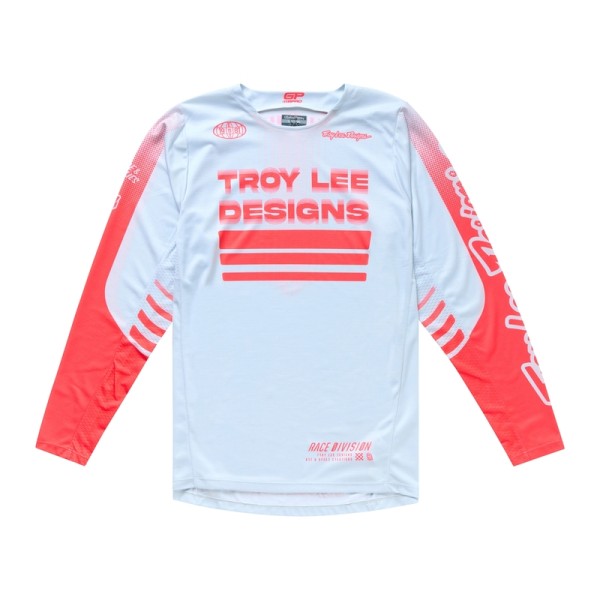 Maillot TROY LEE DESIGNS GP Pro Segment - Vapor/Infra Red