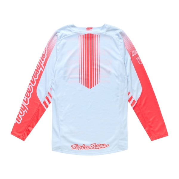 Maillot TROY LEE DESIGNS GP Pro Segment - Vapor/Infra Red