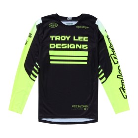 Maillot TROY LEE DESIGNS GP Pro Segment - noir/jaune