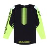 Maillot TROY LEE DESIGNS GP Pro Segment - noir/jaune