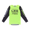 Maillot enfant TROY LEE DESIGNS GP Pro Standard - jaune fluo/noir