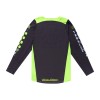 Maillot enfant TROY LEE DESIGNS GP Pro Standard - jaune fluo/noir