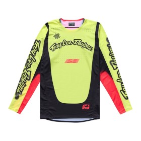 Maillot TROY LEE DESIGNS SE Pro Roam - jaune fluo