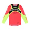 Maillot TROY LEE DESIGNS GP Pro Swerve - Infra Red/jaune