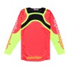 Maillot TROY LEE DESIGNS GP Pro Swerve - Infra Red/jaune