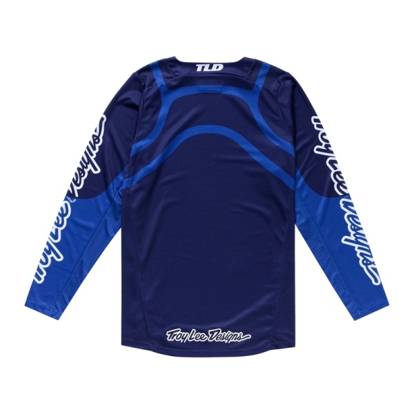 Maillot TROY LEE DESIGNS GP Pro Swerve - Navy/bleu