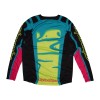 Maillot enfant TROY LEE DESIGNS GP Pro Membrane - noir/jaune