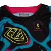 Maillot enfant TROY LEE DESIGNS GP Pro Membrane - noir/jaune