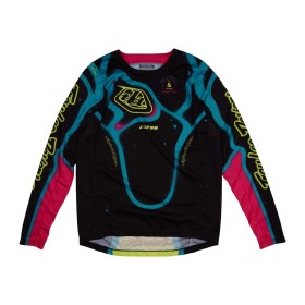 Maillot enfant TROY LEE DESIGNS GP Pro Membrane - noir/jaune