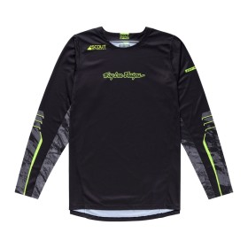 Maillot TROY LEE DESIGNS Scout GP Pro Slab - noir