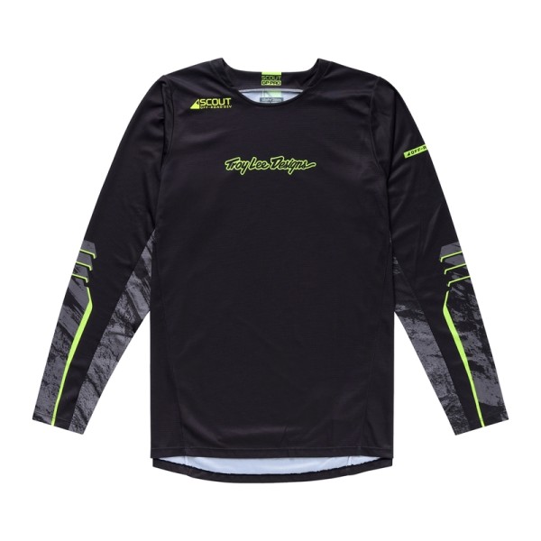 Maillot TROY LEE DESIGNS Scout GP Pro Slab - noir