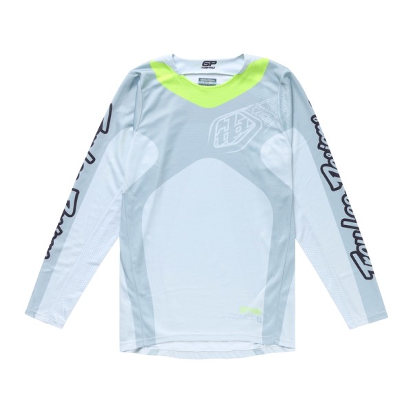 Maillot TROY LEE DESIGNS GP Pro Frames - Vapor/gris