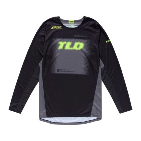 Maillot TROY LEE DESIGNS Scout GP Pro Fade Out - noir