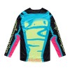 Maillot TROY LEE DESIGNS SE Ultra Membrane - noir/jaune