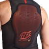 Gilet de protection sans manche TROY LEE DESIGNS Stage Ghost D3O