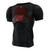 Gilet de protection TROY LEE DESIGNS Stage Ghost D3O - manches courtes