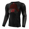 Gilet de protection TROY LEE DESIGNS Stage Ghost D3O - manches longues
