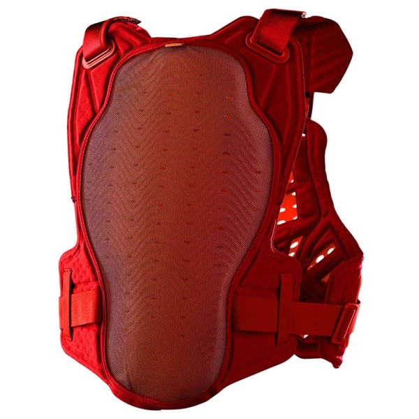 Pare-pierres TROY LEE DESIGNS Rockfight CE FLEX - rouge
