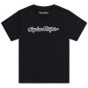 T-Shirt enfant TROY LEE DESIGNS Signature - noir
