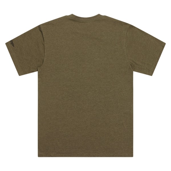 T-Shirt TROY LEE DESIGNS Badge - Olive Heater