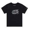 T-Shirt TROY LEE DESIGNS Badge - noir
