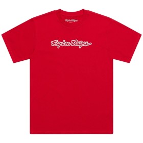 T-Shirt TROY LEE DESIGNS Signature - Team Red