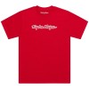 T-Shirt TROY LEE DESIGNS Signature - Team Red