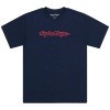 T-Shirt TROY LEE DESIGNS Signature - Navy
