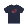 T-Shirt enfant TROY LEE DESIGNS Badge - Navy Heater