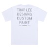 T-Shirt TROY LEE DESIGNS Paint Shop - blanc