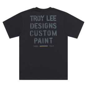 T-Shirt TROY LEE DESIGNS Paint Shop - noir