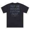 T-Shirt TROY LEE DESIGNS Paint Shop - noir