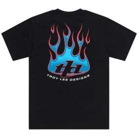 T-Shirt TROY LEE DESIGNS Torched - noir