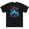 T-Shirt TROY LEE DESIGNS Torched - noir