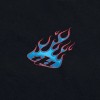 T-Shirt TROY LEE DESIGNS Torched - noir