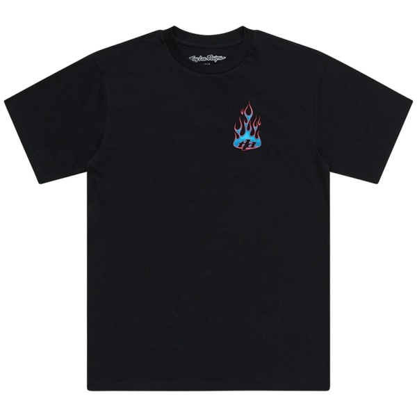 T-Shirt TROY LEE DESIGNS Torched - noir