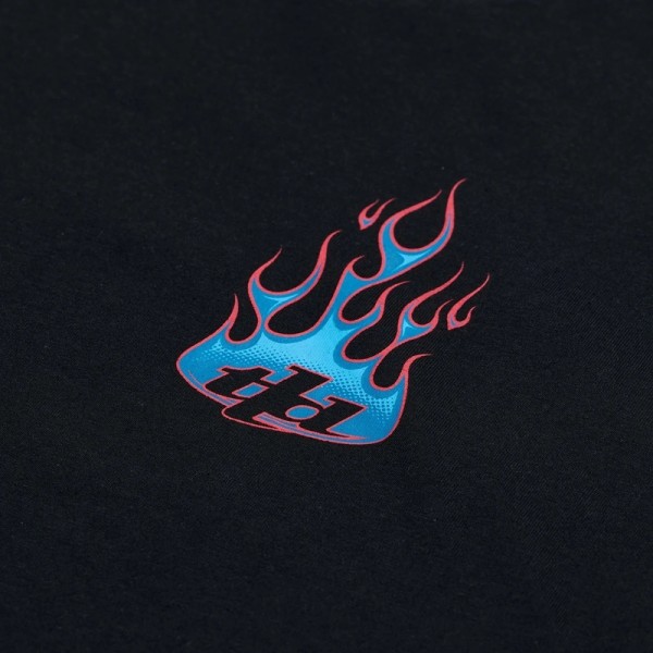 T-Shirt TROY LEE DESIGNS Torched - noir