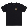 T-Shirt TROY LEE DESIGNS Peace Out - noir
