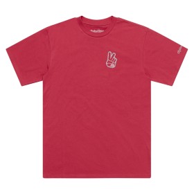 T-Shirt TROY LEE DESIGNS Peace Out - Fuchsia