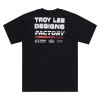 T-Shirt TROY LEE DESIGNS Factory - noir