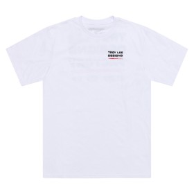T-Shirt TROY LEE DESIGNS Factory - blanc