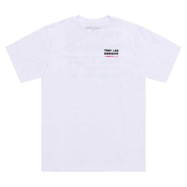 T-Shirt TROY LEE DESIGNS Factory - blanc