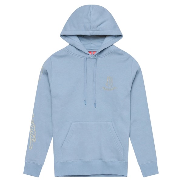 Hoodie femme TROY LEE DESIGNS Peace Out - bleu fumé