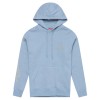 Hoodie femme TROY LEE DESIGNS Peace Out - bleu fumé