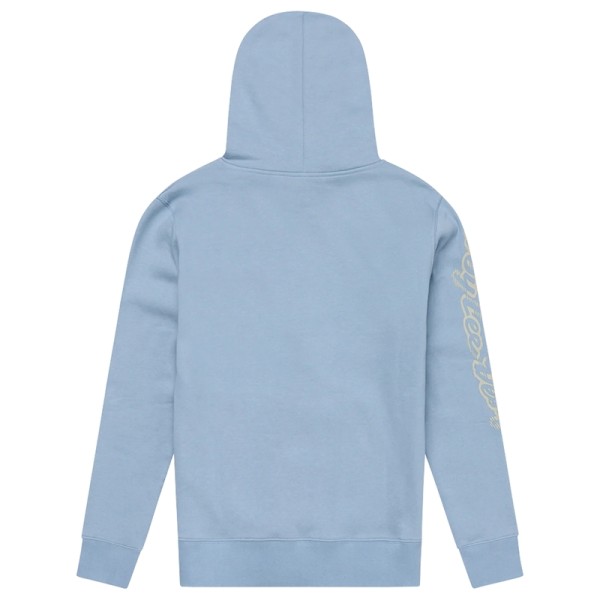 Hoodie femme TROY LEE DESIGNS Peace Out - bleu fumé