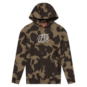 Hoodie TROY LEE DESIGNS Badge - Olive Camo