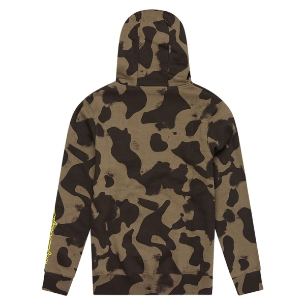 Hoodie TROY LEE DESIGNS Badge - Olive Camo